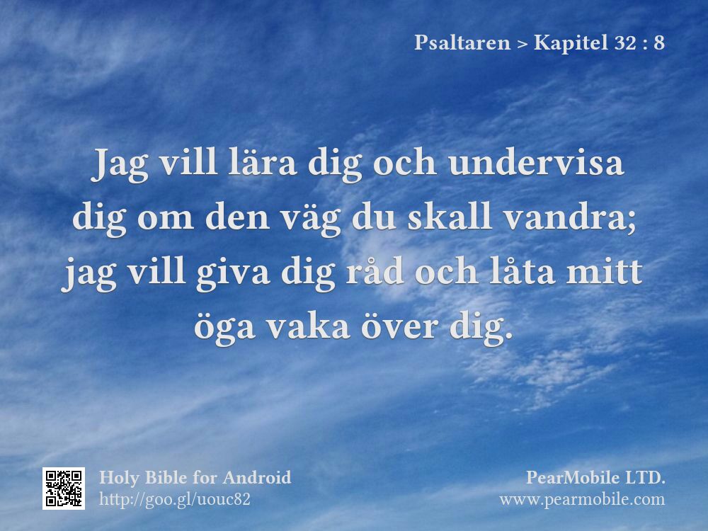 Psaltaren, Kapitel 32:8